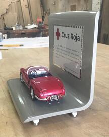 Detalle de mueble en taller - Rafael Moreno