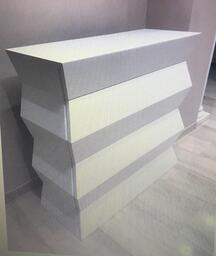 Mueble lacado blanco - Rafael Moreno