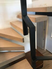 Escalera de madera - Rafael Moreno